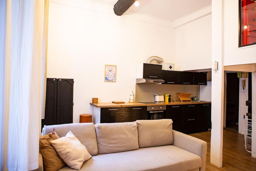 Appartement La Mezzanine Nice Extérieur photo