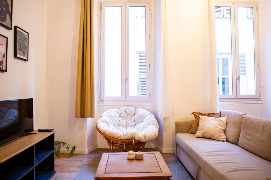 Appartement La Mezzanine Nice Extérieur photo