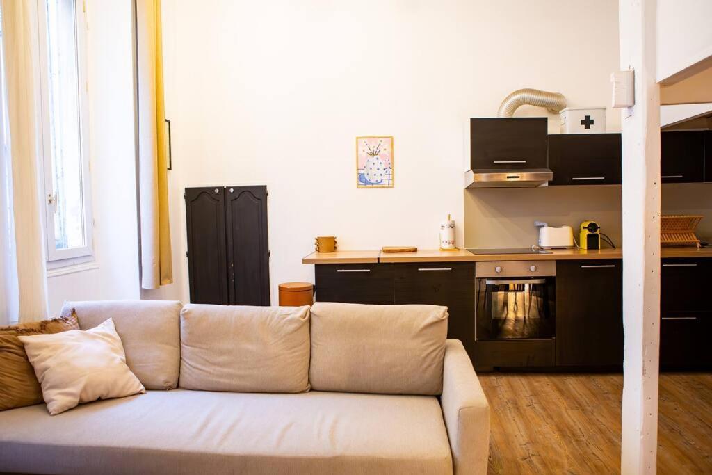 Appartement La Mezzanine Nice Extérieur photo