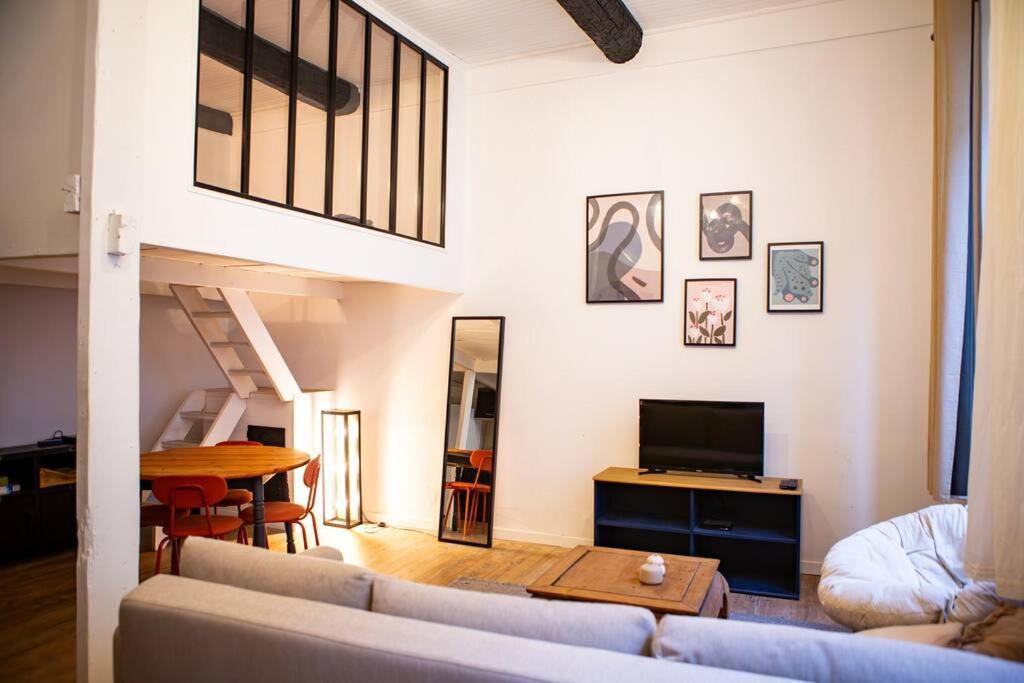 Appartement La Mezzanine Nice Extérieur photo